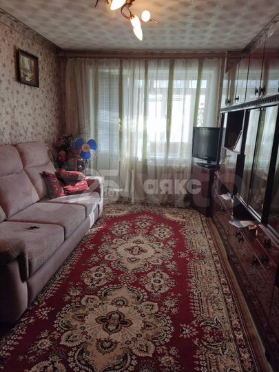 2-к. квартира, 50 м², 4/6 эт.