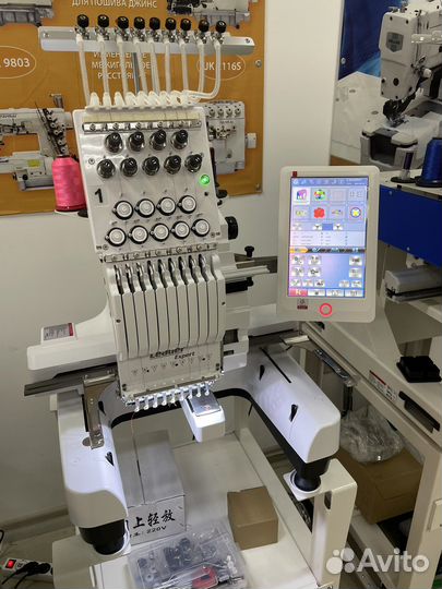 Вышивальная машина leader