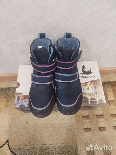 Ботинки для девочки 30 размер