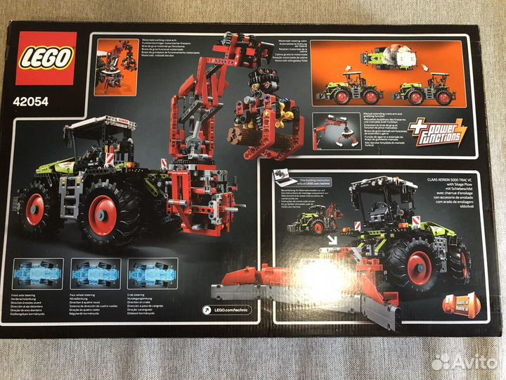 Lego Technic 42054