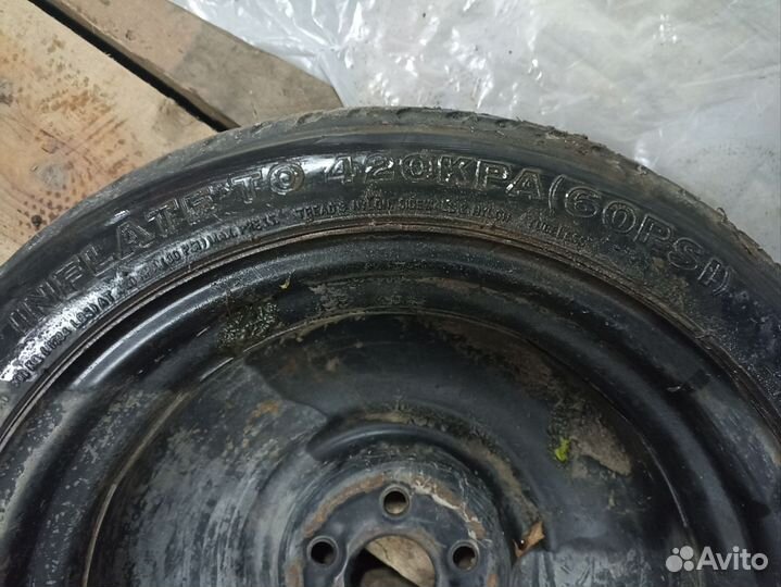 Запасное колесо докатка