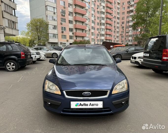 Ford Focus 1.8 МТ, 2007, 161 000 км