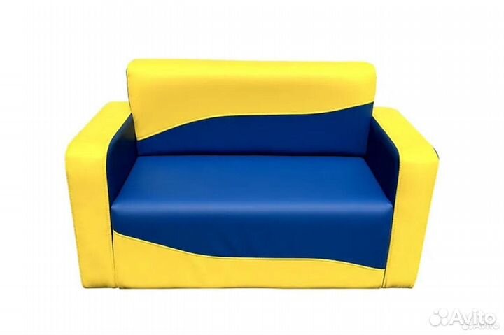 Диван детский прямой Солнышко