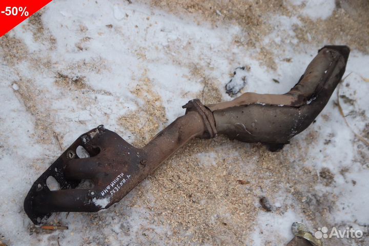 Коллектор выпуск на Инфинити FX S50