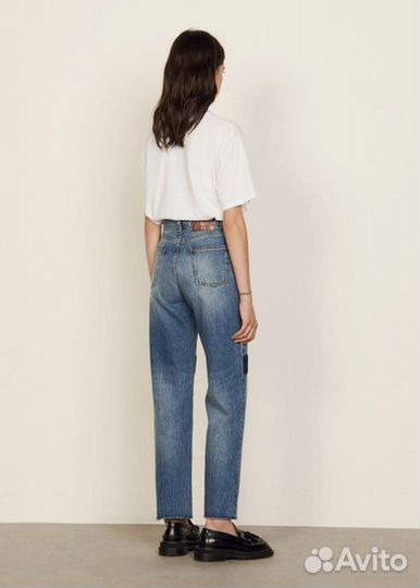 Джинсы sandro оригинал