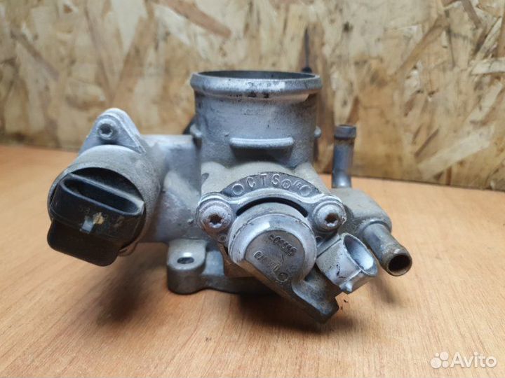 Заслонка дроссельная Chevrolet Aveo T255 B12D1