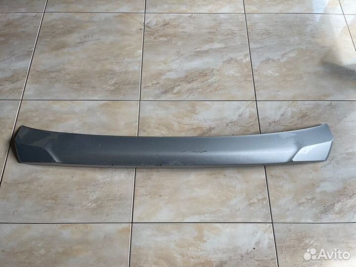 Накладка бампера задняя Mitsubishi Outlander С