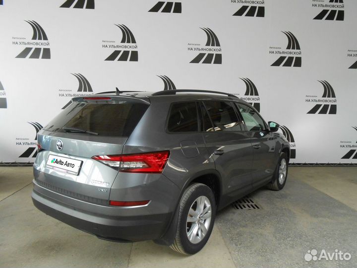 Skoda Kodiaq 2.0 AMT, 2018, 54 000 км