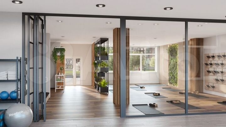 Аренда торговое помещение площадью 94.5 кв.м