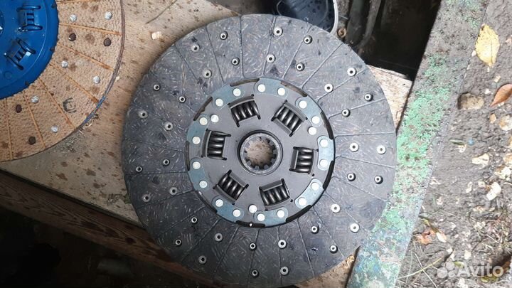 Диск муфты сцепления ферадо для газ 53