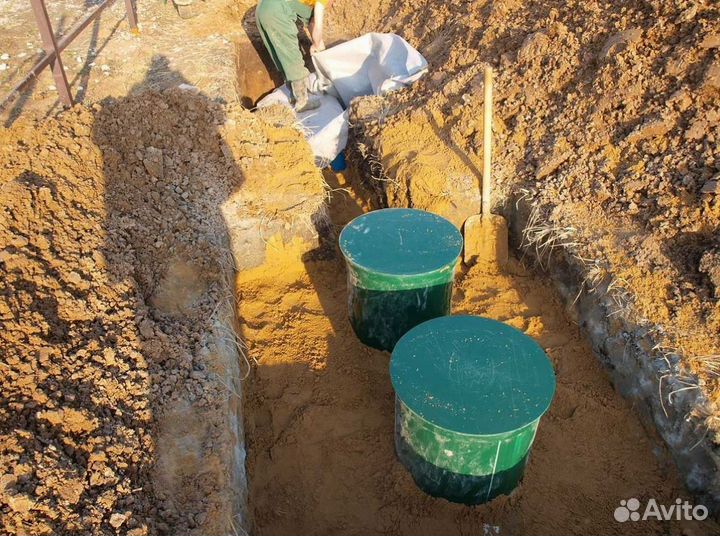 Септики под ключ. Без запахов и откачки