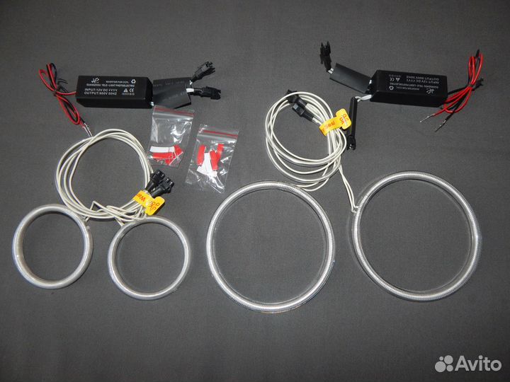 Комплекты ангельских глаз ccfl (по моделям авто)