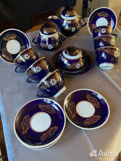 Сервиз чайный Купол Довбыш 70-е