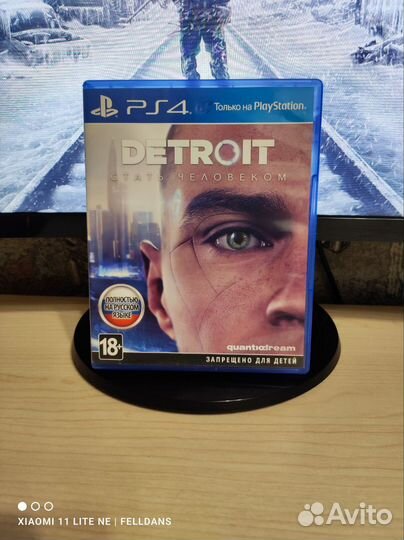 Detroit become human ps4
