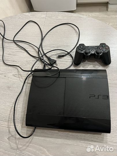 Sony PlayStation 3 Super slim прошитая