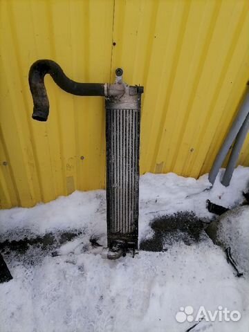 Радиатор интеркулера Nissan X-Trail T31