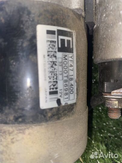 Стартер YF Mazda Tribute epew YF4718400