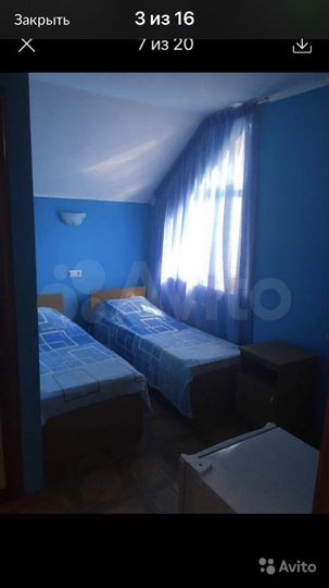 Комната 16 м², 1/3 эт.