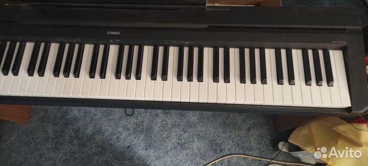 Цифровое пианино Yamaha P-45