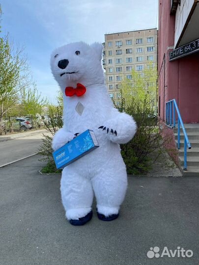 Аниматор ростовая кукла