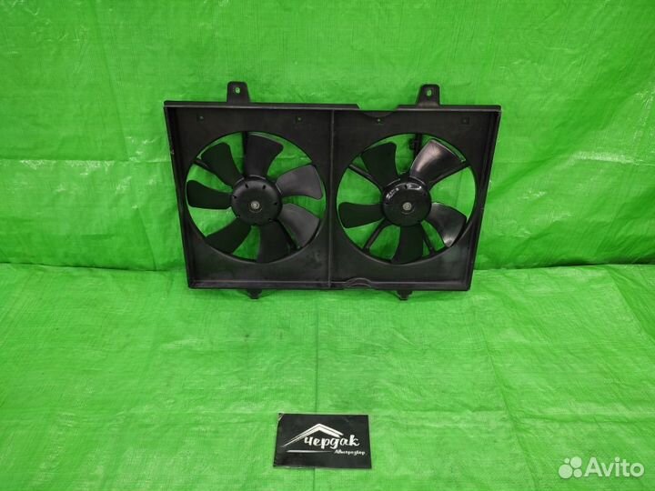 Диффузор в сборе Nissan X-Trail 2007-2015