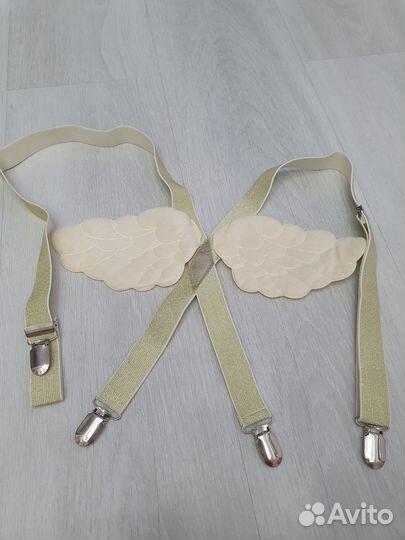 Новые детские подтяжки с крыльями
