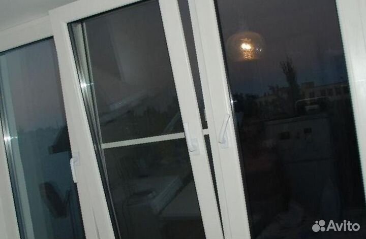 Пластиковые окна на балкон