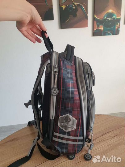 Рюкзак школьный для мальчика ортопедический