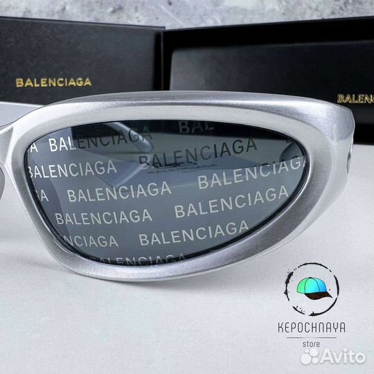 Очки Balenciaga Premium Стильные)
