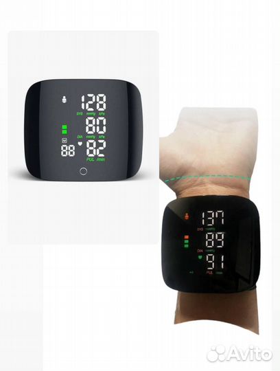 Цифровой АВТОМАТИЧЕСКИЙ тонометр