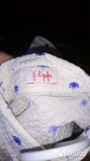 Рубашка Il gufo 4 г