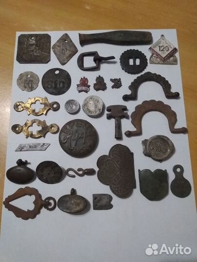 Лот старины