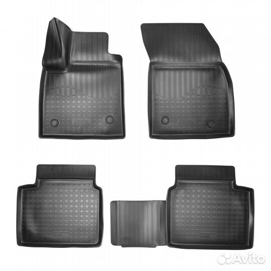 Коврики в салон для Ford Focus 4 (2018-2023)