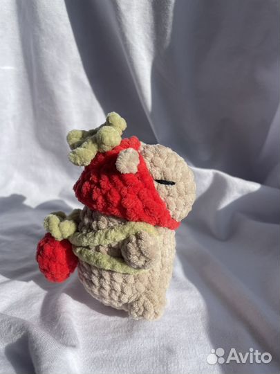 Мягкая игрушка капибара