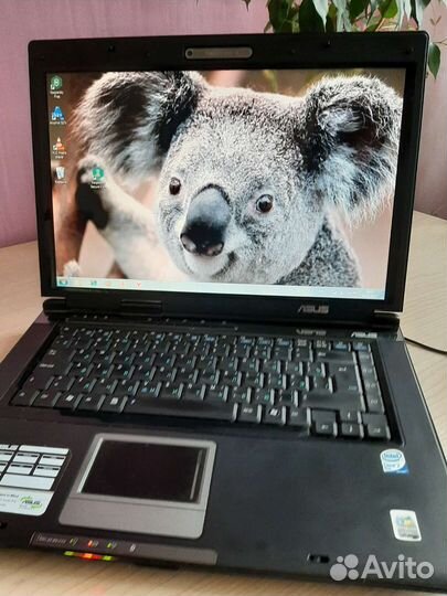 Ноутбук asus