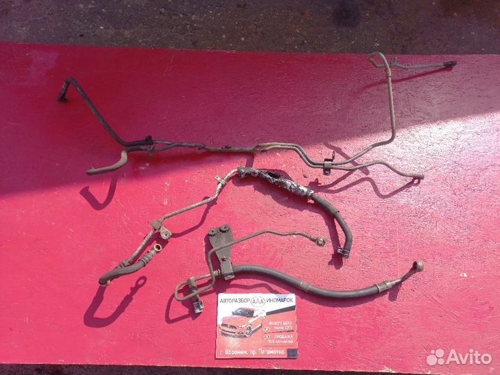 Трубки гура Nissan Pathfinder 2 (R50)