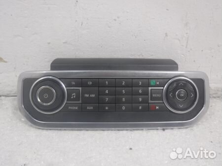 Блок управления магнитолой