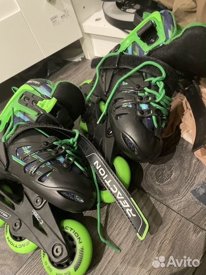 Роликовые коньки детские