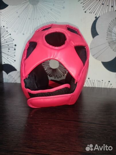 Боксерский шлем