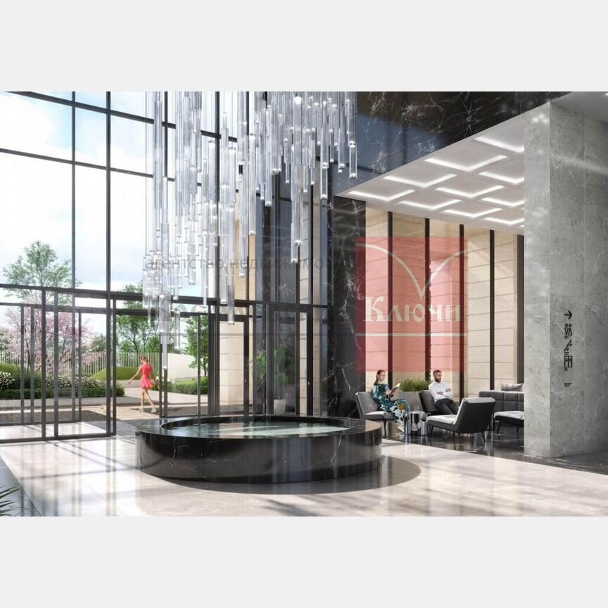 1-к. квартира, 43,4 м², 16/23 эт.