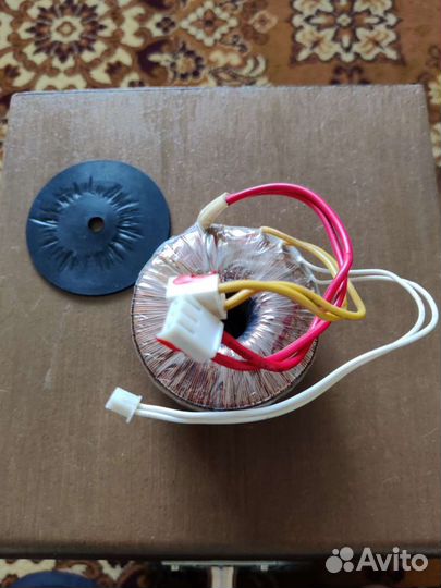 Трансформатор для усилителя