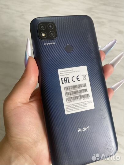 Xiaomi Redmi 9C (NFC), 3/64 ГБ