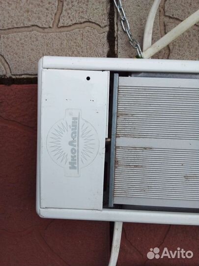 Инфракрасный обогреватель эколайн ико-10 и 13