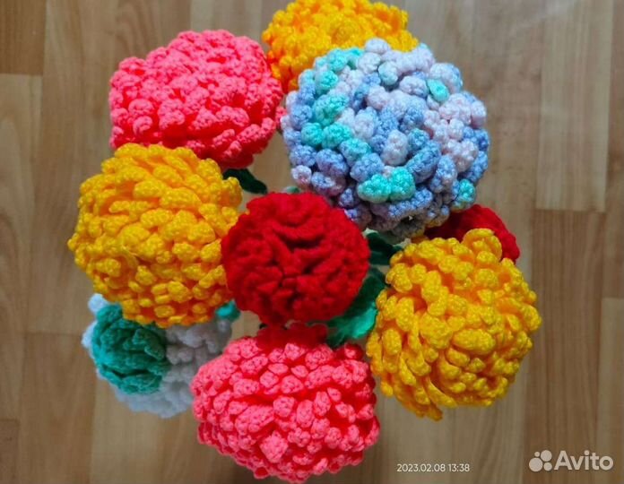 Букет из Хризантем