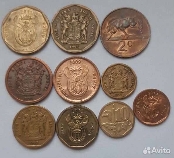 Наборы монет мира