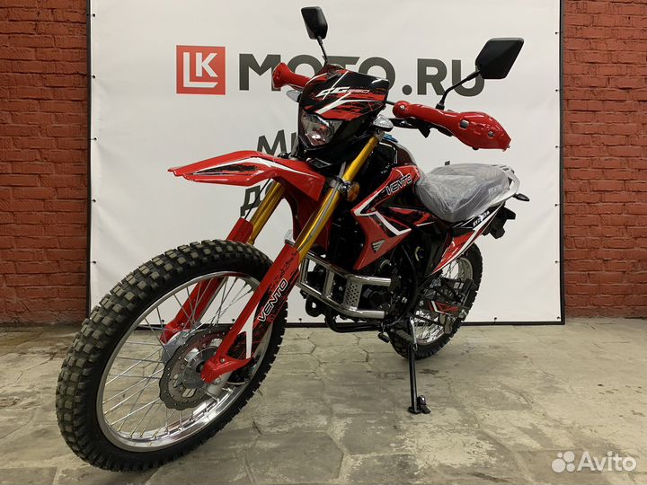 Эндуро мотоцикл VMC CG 250 кросс (Vento)