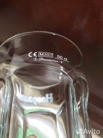 Пивные бокалы hoegaarden 0,5