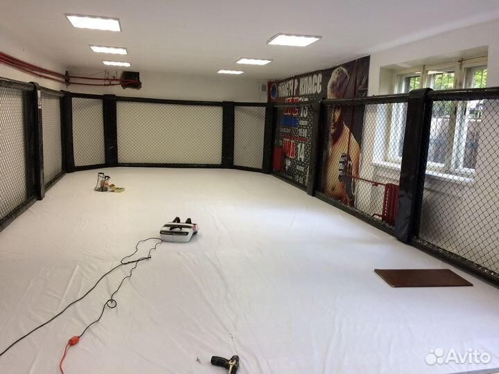 Имитация клетки мма