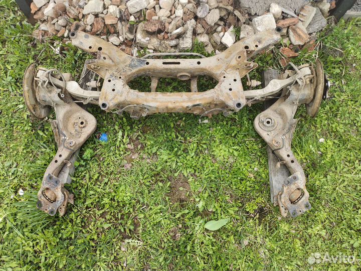 Задняя подвеска Nissan Qashqai G10