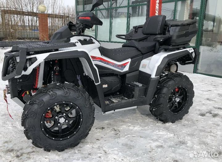 Квадроцикл aodes pathcross MAX 800 XE PRO sport
